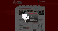 Desktop Screenshot of localizeeventos.com.br