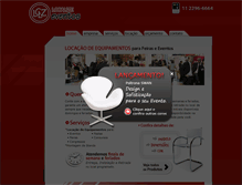 Tablet Screenshot of localizeeventos.com.br